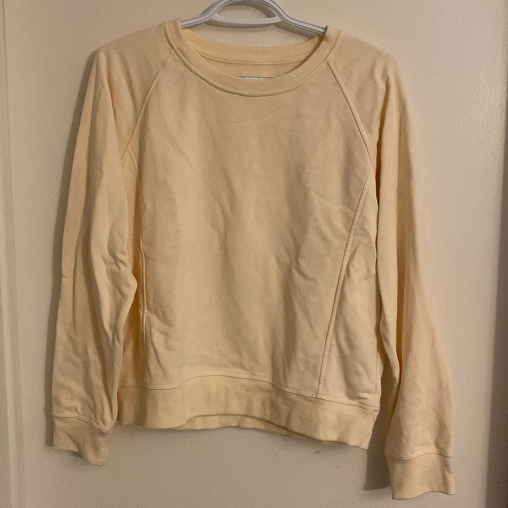 Light Yellow Zyia Sweater